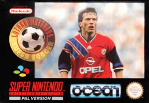 Lothar Matthaeus Super Soccer (Germany)